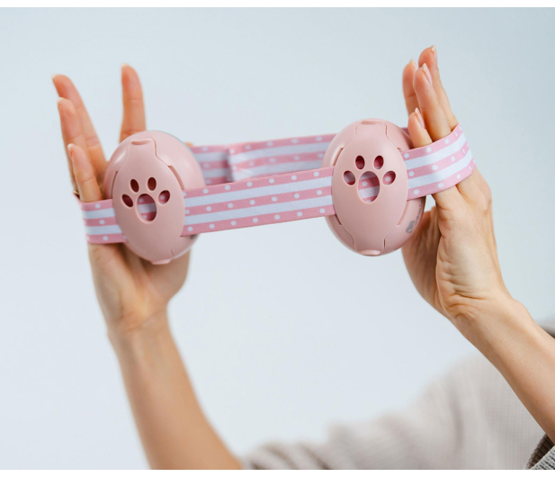 MOMINI Słuchawki wygłuszające dla dzieci Mimi Pink - 1536418 - zdjęcie 3